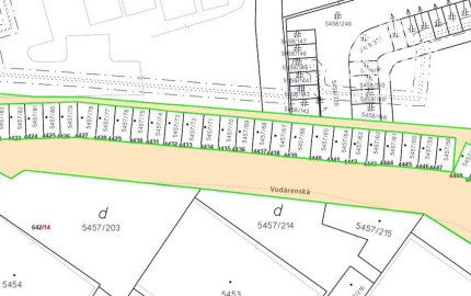 Garáž na predaj 17m2, Vodárenská, Košice-Sever