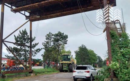 priemyselný pozemok v Rozhanovciach