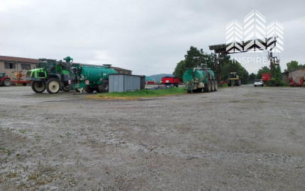 priemyselný pozemok v Rozhanovciach