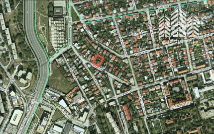 Stavebný pozemok pri centre-Košice-Juh, Slnečná ulica 773m2