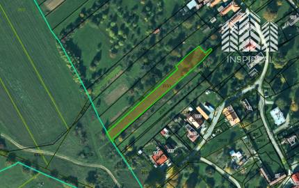 Stavebný pozemok v intraviláne obce Klenov