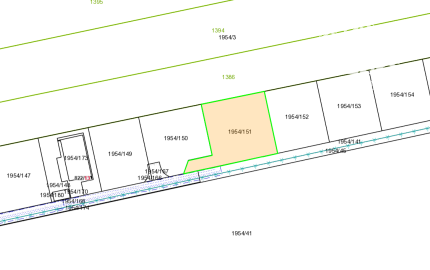 stavebný pozemok 10km od Košíc (Rozhanovce)