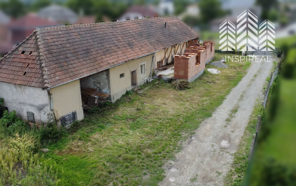 Rozostavaný rodinný dom-Bohdanovce, pozemok 750m2