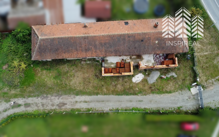 Rozostavaný rodinný dom-Bohdanovce, pozemok 750m2