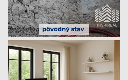 Rozostavaný rodinný dom-Bohdanovce, pozemok 750m2