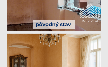 Dom Boliarov - na rekonštrukciu