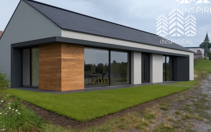 Rozostavaný rodinný dom-Bohdanovce, pozemok 750m2