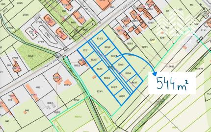 Exkluzívny stavebný pozemok na predaj – Zemplínska Teplica (okres Trebišov)