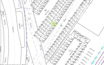 Garáž s vlastným pozemkom a elektrinou na predaj - Krivá, Košice Juh