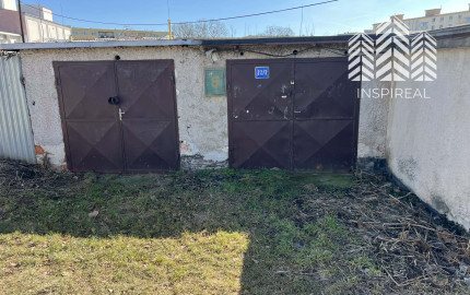 Garáž na predaj 18m², Čárskeho, Košice - Sever