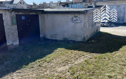 Garáž na predaj 18m², Čárskeho, Košice - Sever