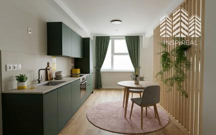 štúdio, kompletná rekonštrukcia, ANIČKA RESIDENCE