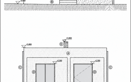 4-izbové bungalovy vo Vyšnej Kamenici – len 15 min od Košíc