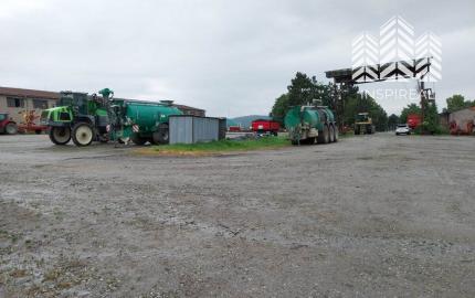 priemyselný pozemok v Rozhanovciach