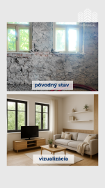 Rozostavaný rodinný dom-Bohdanovce, pozemok 750m2