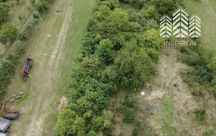 stavebný pozemok Boliarov - 22 km od Košíc, súkromná ulica