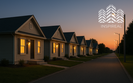 stavebný pozemok Boliarov - 22 km od Košíc, súkromná ulica