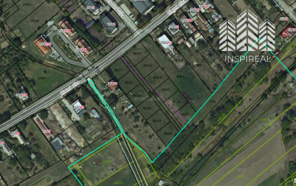Exkluzívny stavebný pozemok na predaj – Zemplínska Teplica (okres Trebišov)