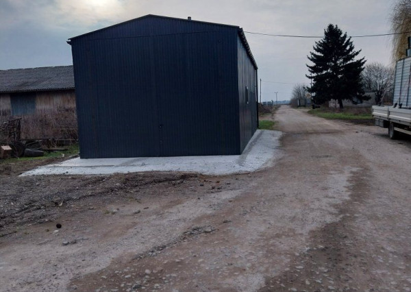 Na prenájom Hala 12,5 x 5 x 4,3 výška