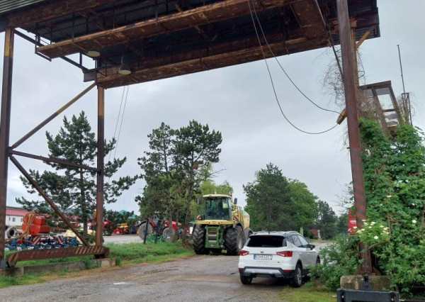 priemyselný pozemok v Rozhanovciach