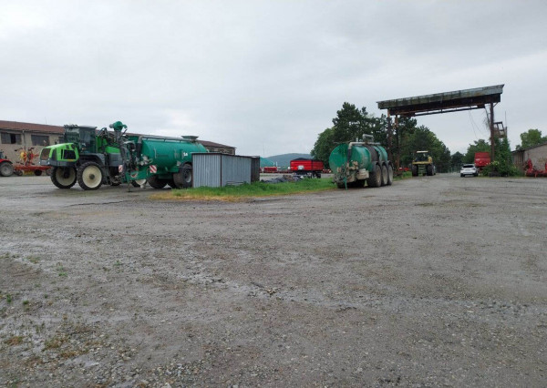 priemyselný pozemok v Rozhanovciach