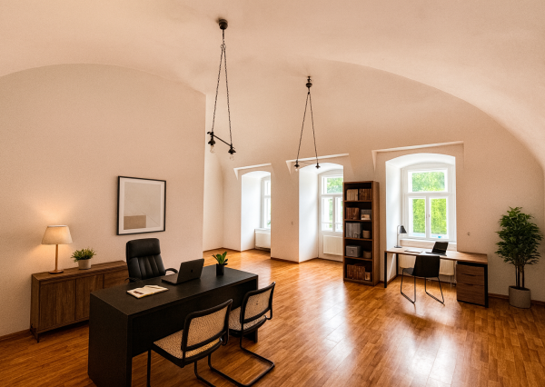 Reprezentatívne priestory na prenájom – Štúrova, pri Auparku