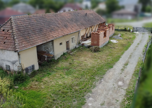 Rozostavaný rodinný dom-Bohdanovce, pozemok 750m2