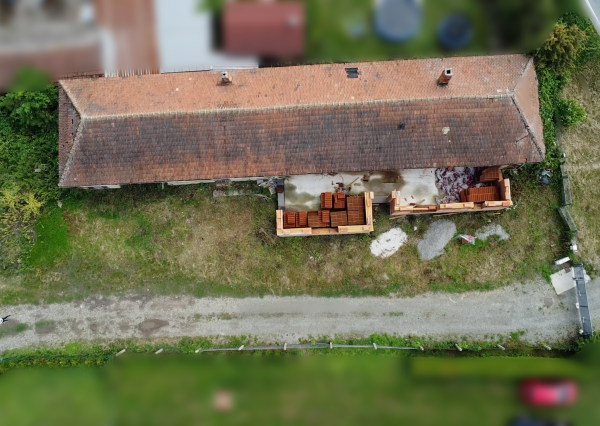 Rozostavaný rodinný dom-Bohdanovce, pozemok 750m2