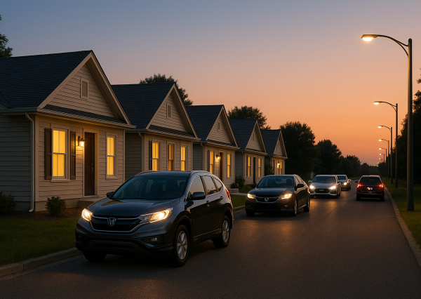 stavebný pozemok Boliarov - 22 km od Košíc, súkromná ulica