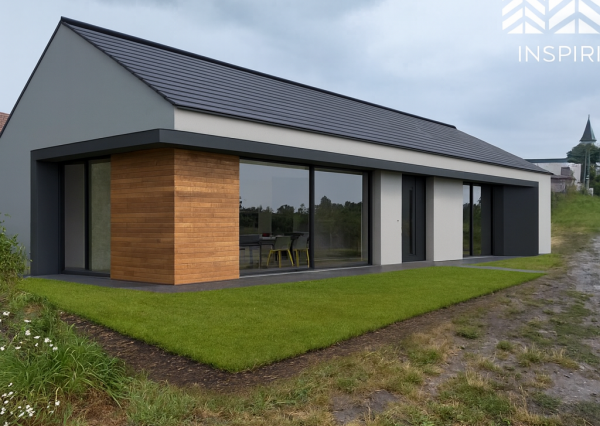 Rozostavaný rodinný dom-Bohdanovce, pozemok 750m2