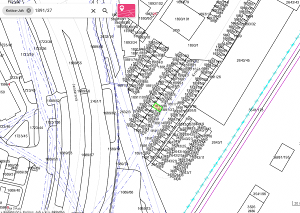 Garáž s vlastným pozemkom a elektrinou na predaj - Krivá, Košice Juh