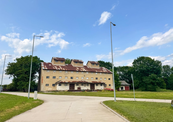 Agrologistic park - Kechnec/Milhosť