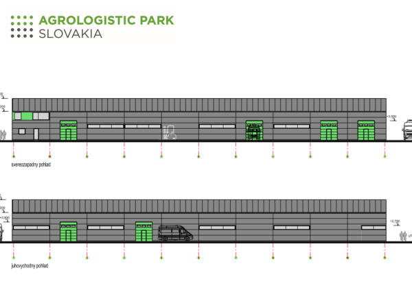Agrologistic park - Kechnec/Milhosť