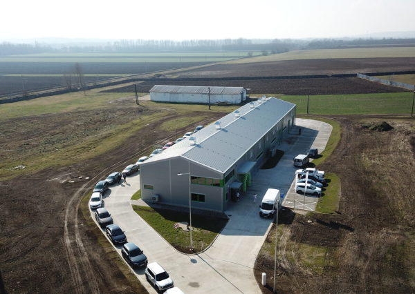 Agrologistic park - Kechnec/Milhosť