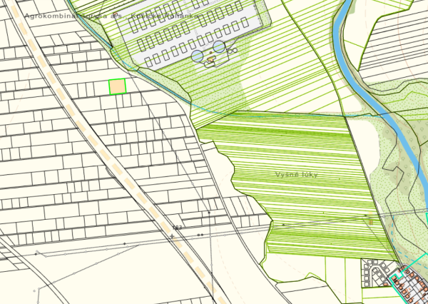 Košice - Krásna 2556 m2 lokalita s potenciálom