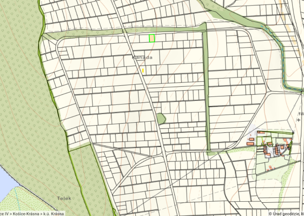 Dlhodobá hodnota v KE -Krásna 877 m2