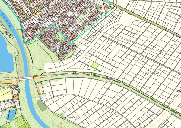 Pokojná lokalita s výhľadom do budúcnosti, KE- Krásna 1894 m2