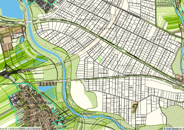 Investičná príležitosť v Krásnej  2295 m2