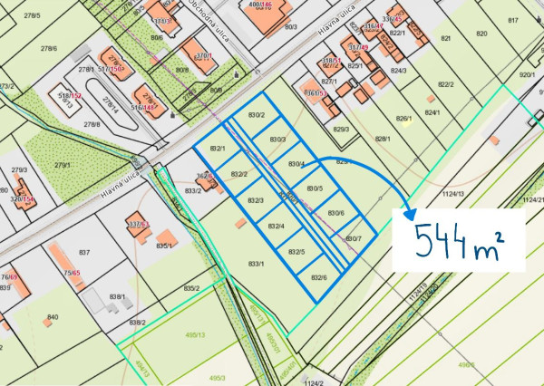 Exkluzívny stavebný pozemok na predaj – Zemplínska Teplica (okres Trebišov)