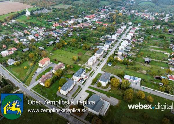 Exkluzívny stavebný pozemok na predaj – Zemplínska Teplica (okres Trebišov)