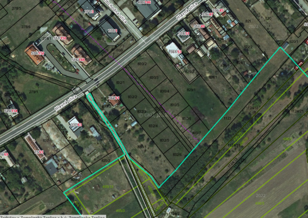 Exkluzívny stavebný pozemok na predaj – Zemplínska Teplica (okres Trebišov)