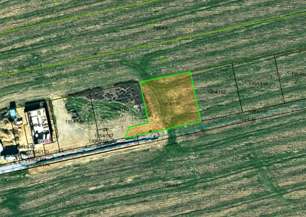 stavebný pozemok 10km od Košíc (Rozhanovce)