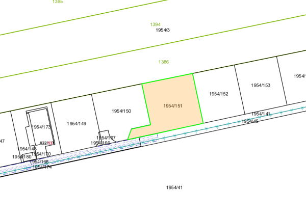 stavebný pozemok 10km od Košíc (Rozhanovce)