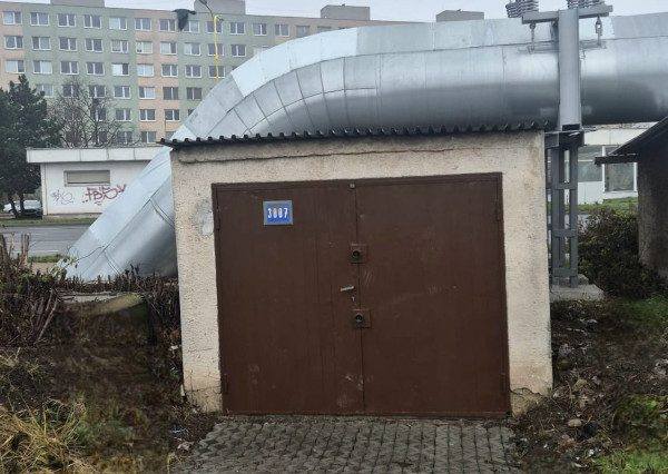 Garáž na predaj 18m², v TOP lokalite Jantárová, Košice - Juh