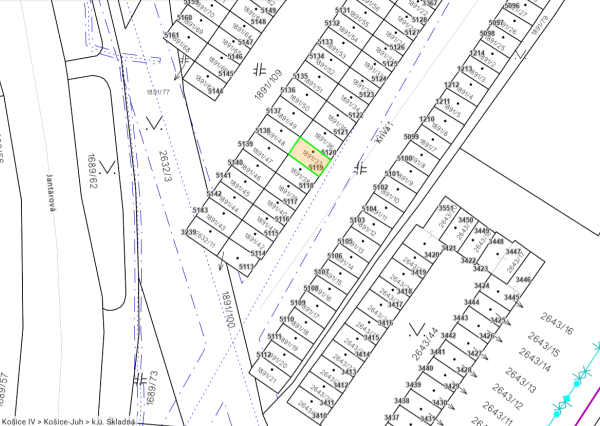 Garáž s vlastným pozemkom a elektrinou na predaj - Krivá, Košice Juh
