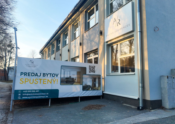 1.5 izbový byt Vodárenská kompletná rekonštrukcia