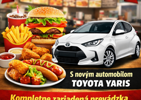 ODSTÚPENIE PREVÁDZKY RÝCHLEHO OBČERSTVENIA V CENTRE PREŠOVA