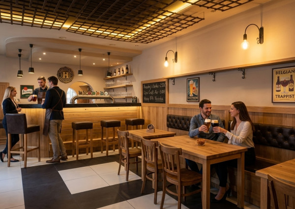 Podnikateľská budova v Čani