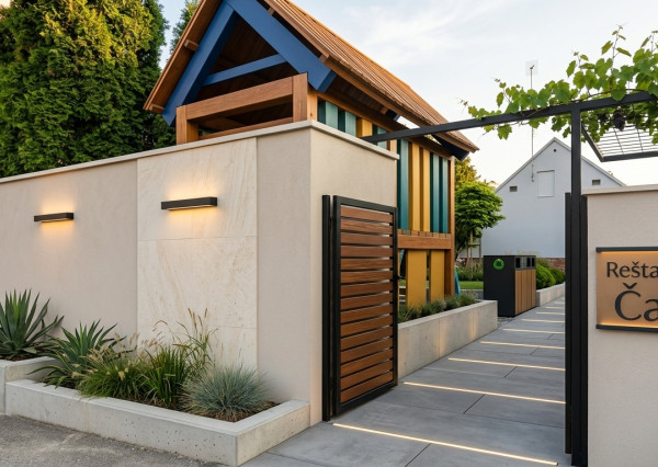 Podnikateľská budova v Čani