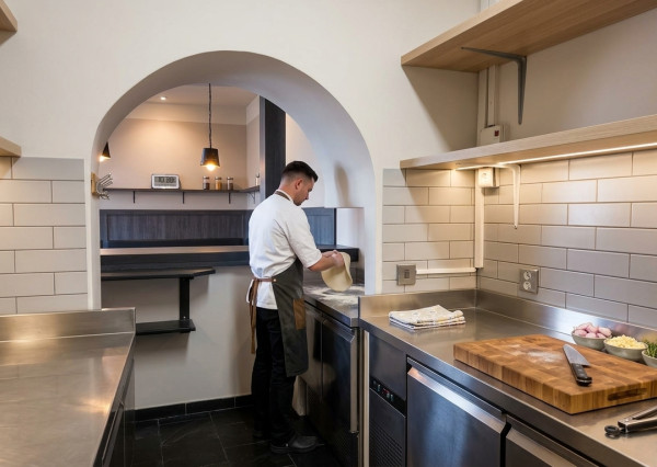 Podnikateľská budova v Čani